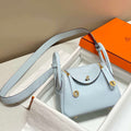 Hermes H079086CK18 Lindy Mini Bag 19cm Semi-manual H231901 - Default Title - View 1