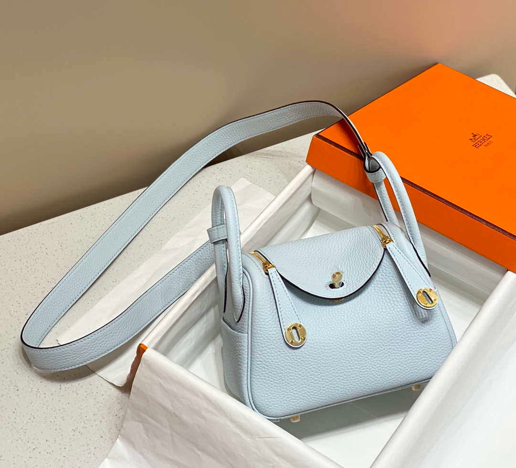 Hermes H079086CK18 Lindy Mini Bag 19cm Semi-manual H231901