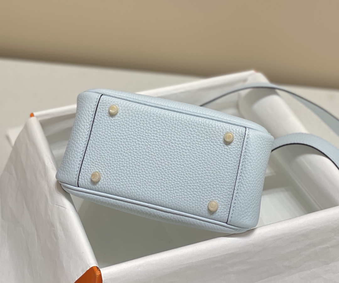 Hermes H079086CK18 Lindy Mini Bag 19cm Semi-manual H231901