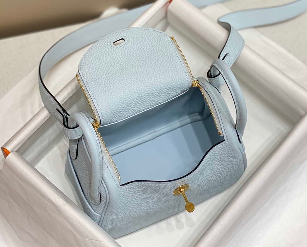 Hermes H079086CK18 Lindy Mini Bag 19cm Semi-manual H231901