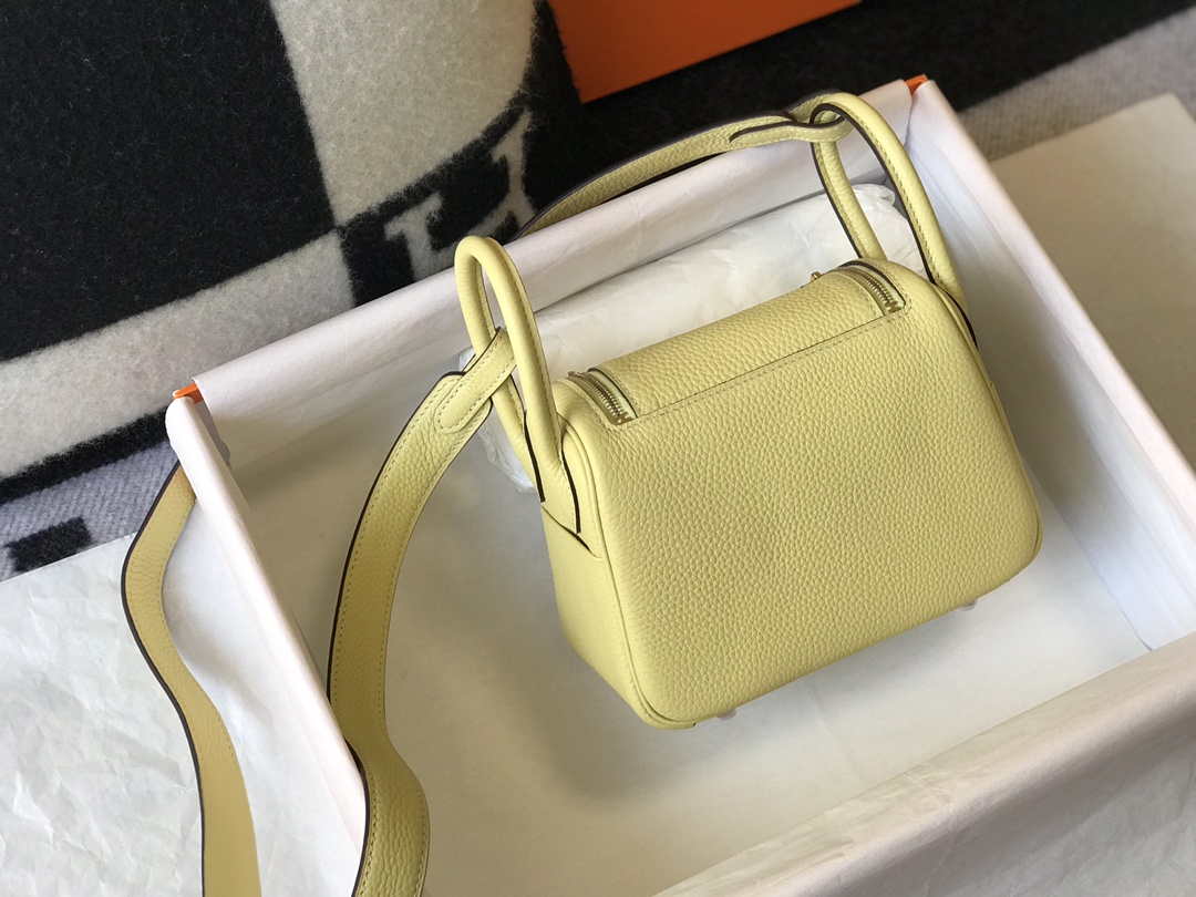 Hermes H079086CK18 Lindy Mini Bag 19cm Semi-manual H231902