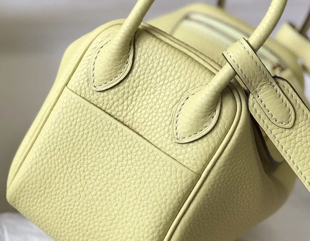 Hermes H079086CK18 Lindy Mini Bag 19cm Semi-manual H231902