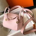 Hermes H079086CK18 Lindy Mini Bag 19cm Semi-manual H231903 - Default Title - View 1