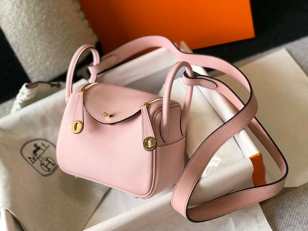 Hermes H079086CK18 Lindy Mini Bag 19cm Semi-manual H231903