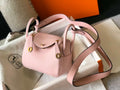 Hermes H079086CK18 Lindy Mini Bag 19cm Semi-manual H231903