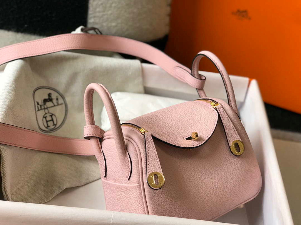 Hermes H079086CK18 Lindy Mini Bag 19cm Semi-manual H231903