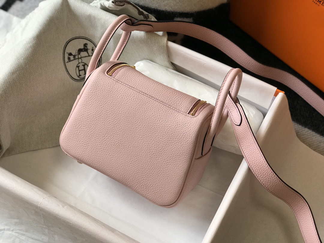 Hermes H079086CK18 Lindy Mini Bag 19cm Semi-manual H231903
