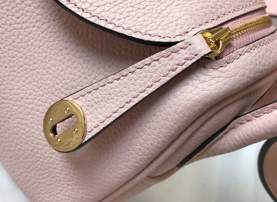 Hermes H079086CK18 Lindy Mini Bag 19cm Semi-manual H231903