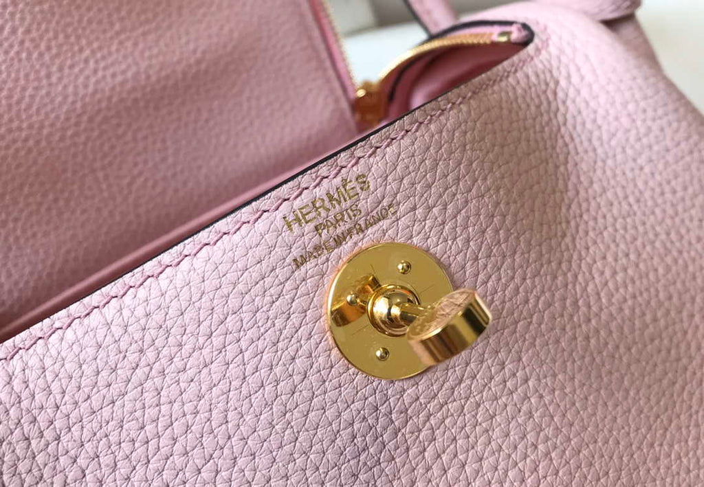 Hermes H079086CK18 Lindy Mini Bag 19cm Semi-manual H231903