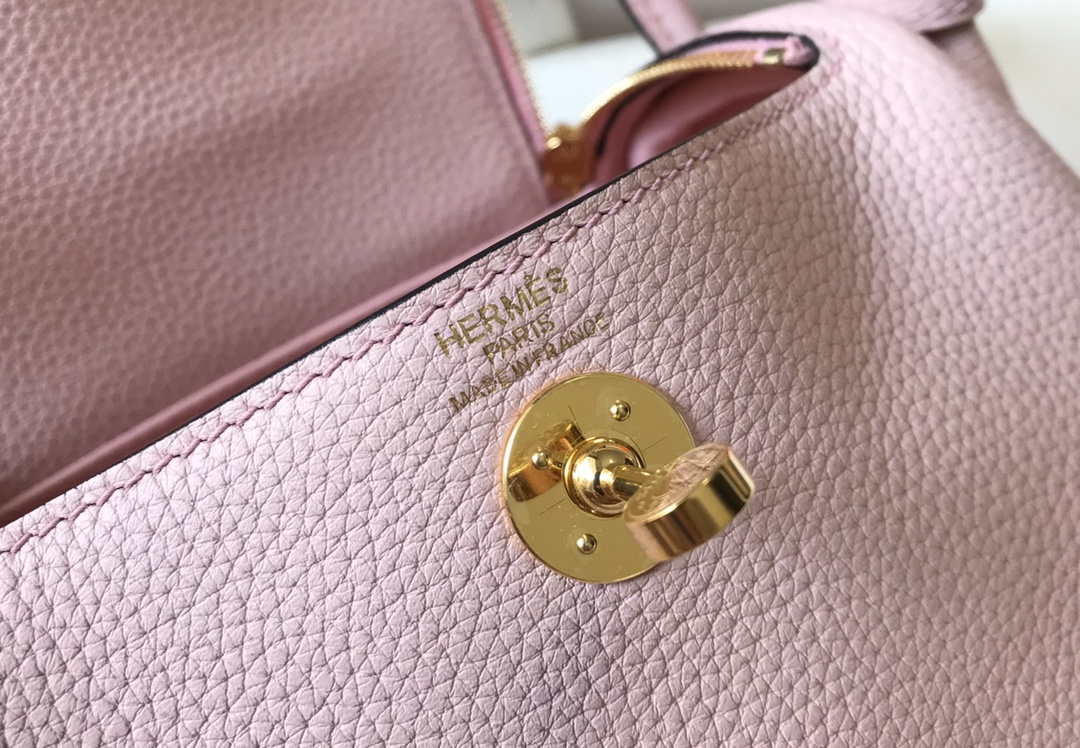 Hermes H079086CK18 Lindy Mini Bag 19cm Semi-manual H231903 - Default Title - View 7