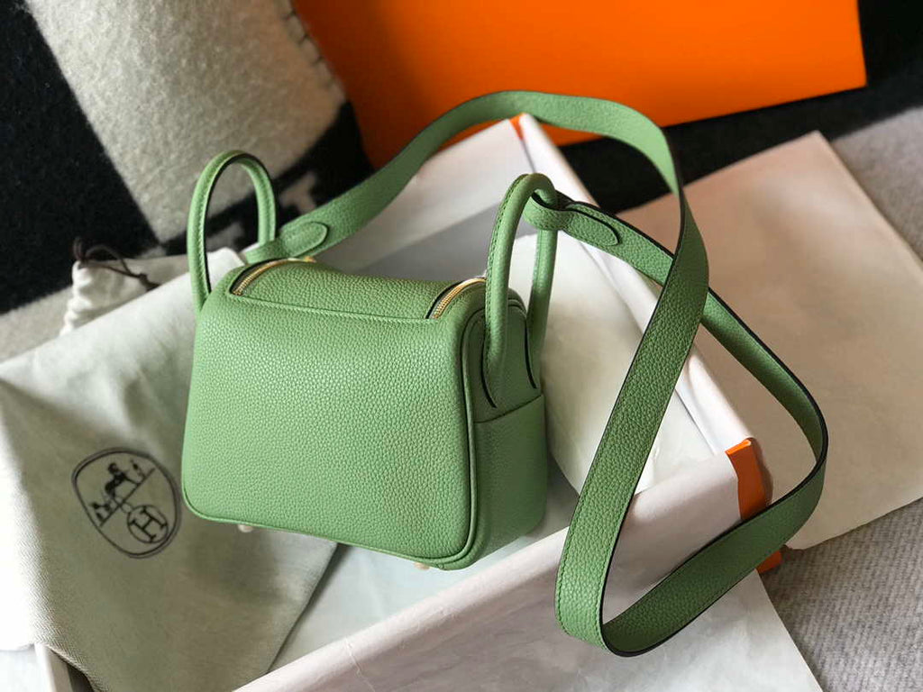 Hermes H079086CK18 Lindy Mini Bag 19cm Semi-manual H231904