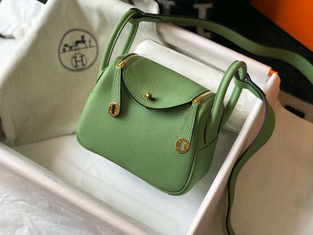 Hermes H079086CK18 Lindy Mini Bag 19cm Semi-manual H231904