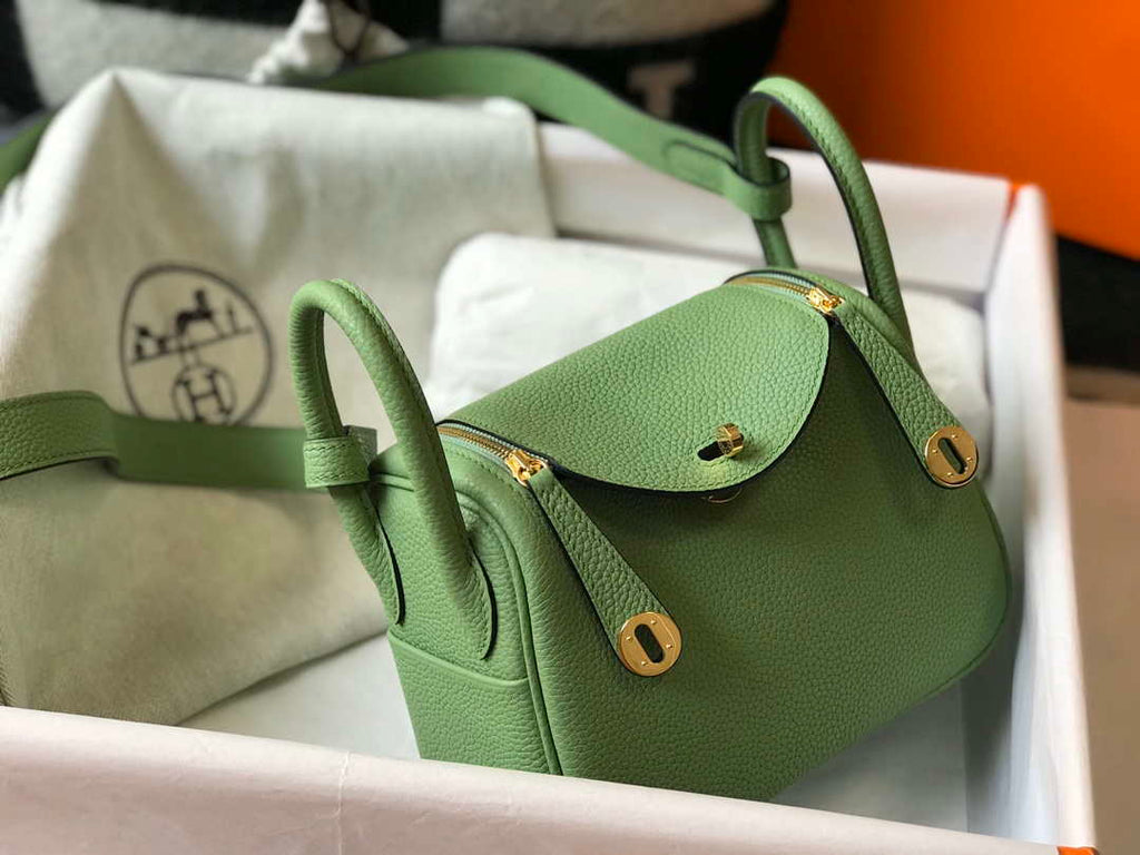 Hermes H079086CK18 Lindy Mini Bag 19cm Semi-manual H231904