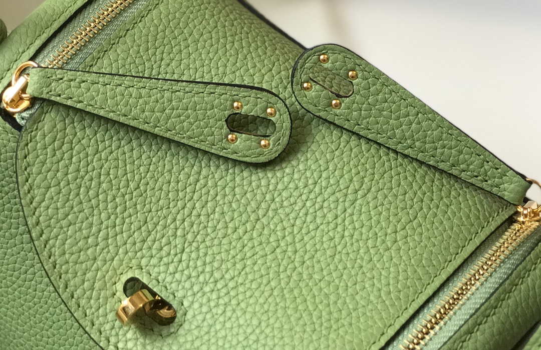 Hermes H079086CK18 Lindy Mini Bag 19cm Semi-manual H231904