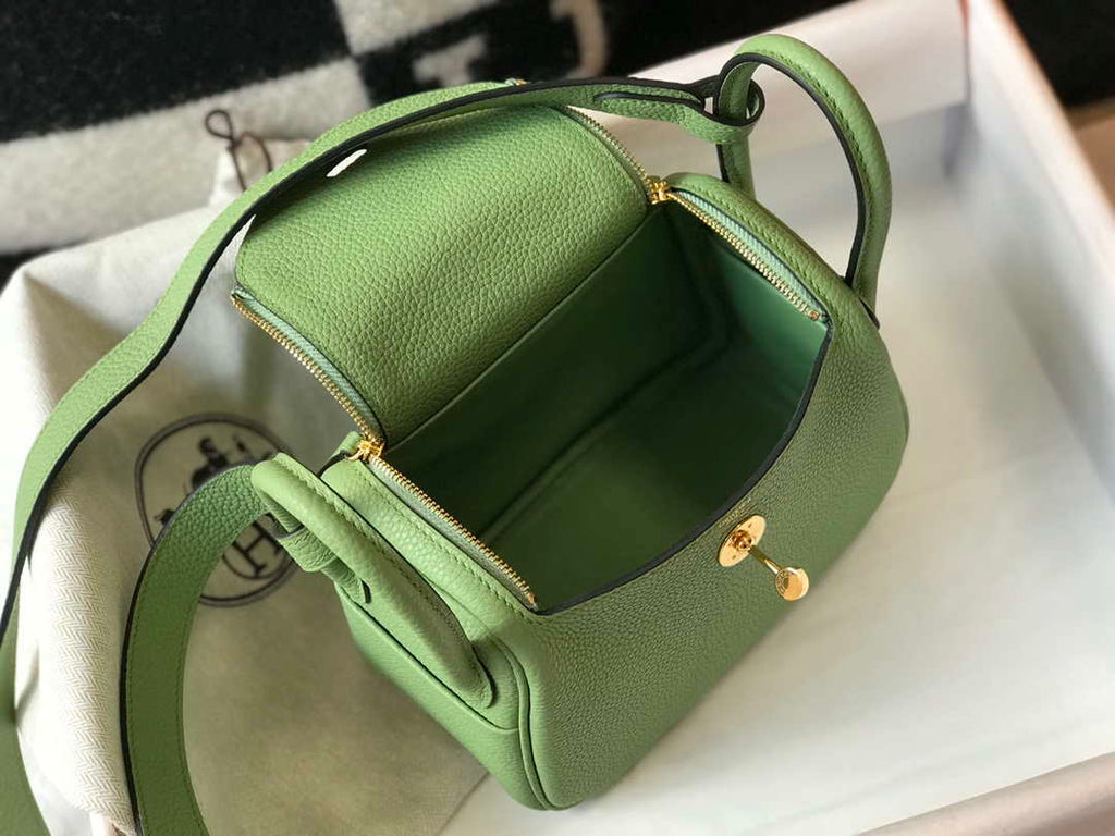 Hermes H079086CK18 Lindy Mini Bag 19cm Semi-manual H231904