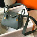 Hermes H079086CK18 Lindy Mini Bag 19cm Semi-manual H231905 - Default Title - View 1