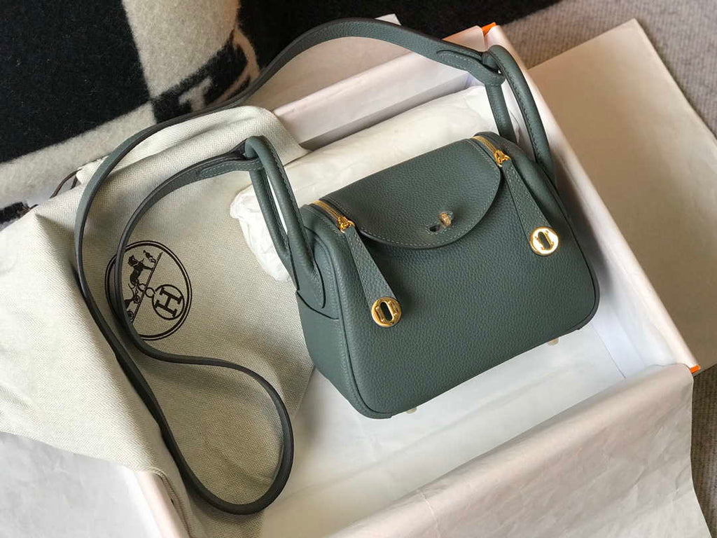 Hermes H079086CK18 Lindy Mini Bag 19cm Semi-manual H231905