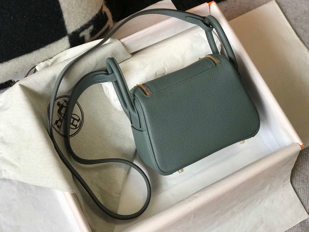 Hermes H079086CK18 Lindy Mini Bag 19cm Semi-manual H231905