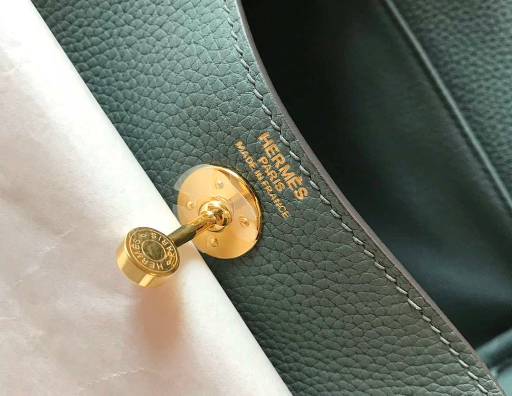 Hermes H079086CK18 Lindy Mini Bag 19cm Semi-manual H231905