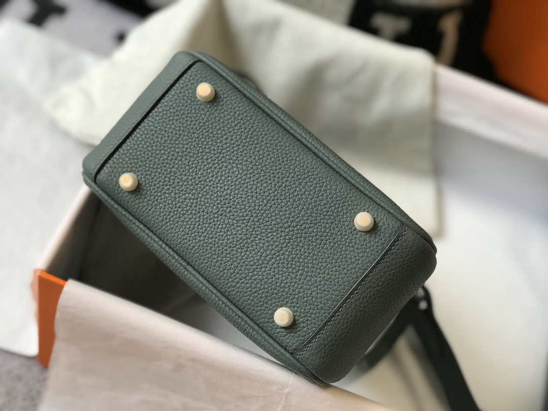 Hermes H079086CK18 Lindy Mini Bag 19cm Semi-manual H231905