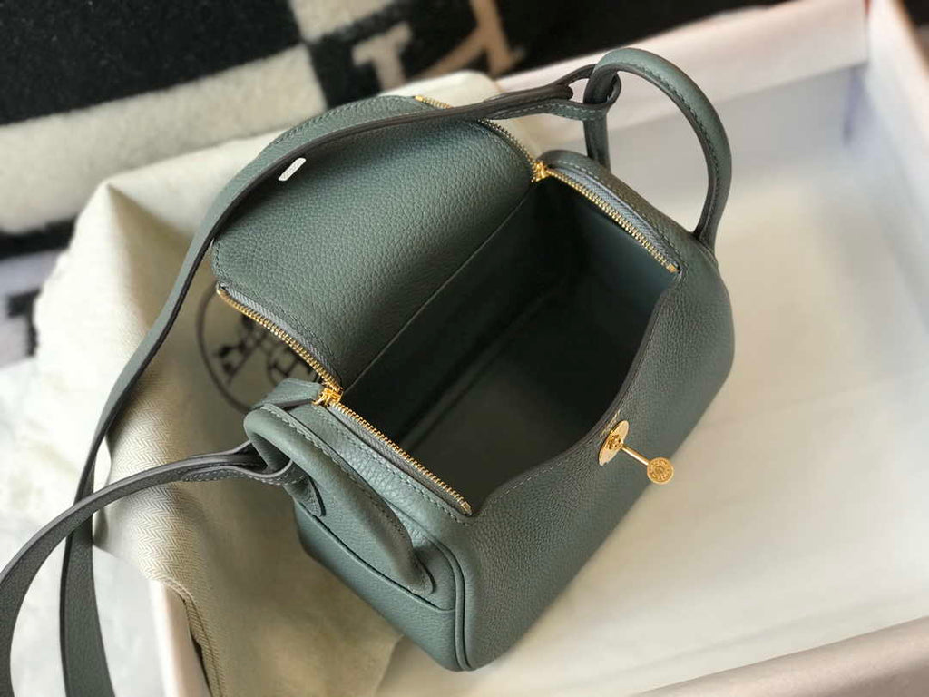 Hermes H079086CK18 Lindy Mini Bag 19cm Semi-manual H231905