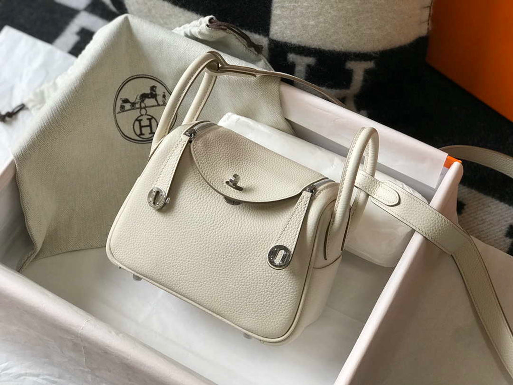 Hermes H079086CK18 Lindy Mini Bag 19cm Semi-manual H231906