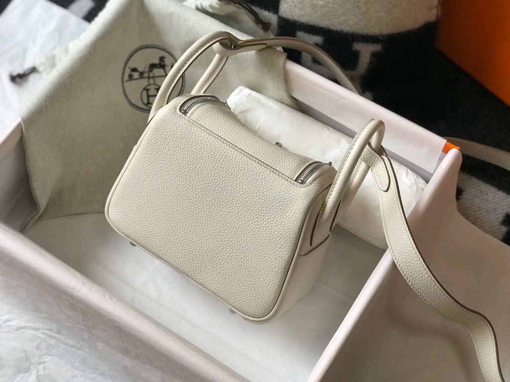 Hermes H079086CK18 Lindy Mini Bag 19cm Semi-manual H231906