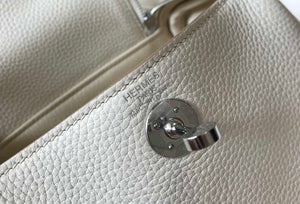 Hermes H079086CK18 Lindy Mini Bag 19cm Semi-manual H231906 - Default Title - View 8
