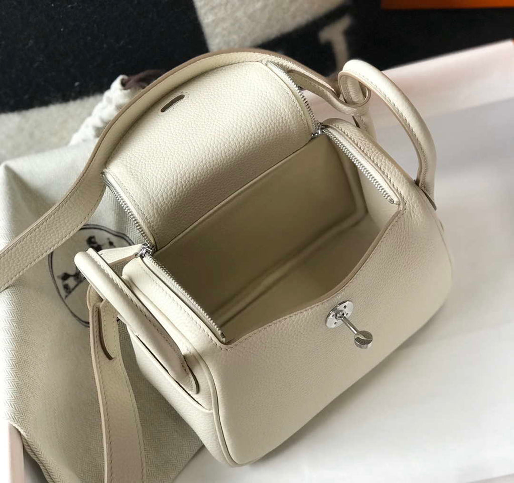 Hermes H079086CK18 Lindy Mini Bag 19cm Semi-manual H231906