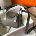 Hermes H079086CK18 Lindy Mini Bag 19cm Semi-manual H231907 - Default Title - View 1