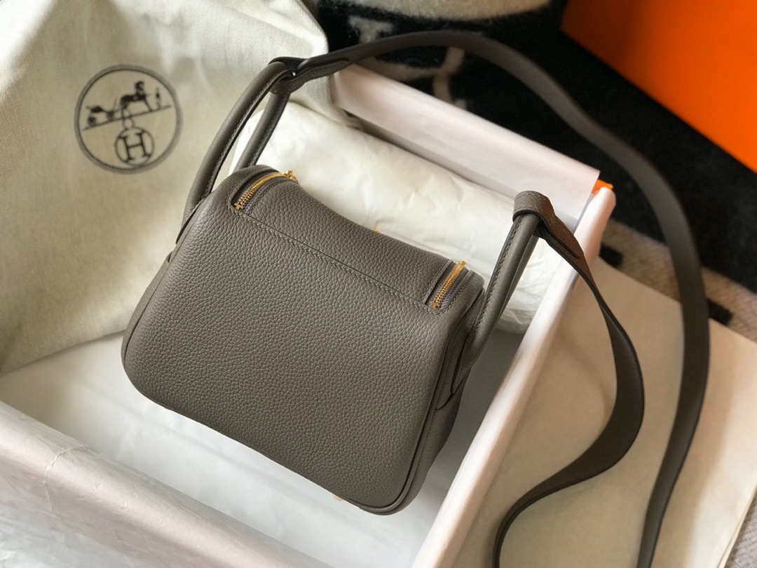Hermes H079086CK18 Lindy Mini Bag 19cm Semi-manual H231907