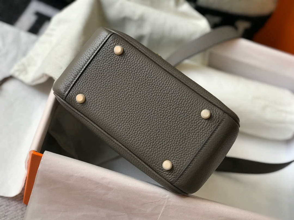 Hermes H079086CK18 Lindy Mini Bag 19cm Semi-manual H231907