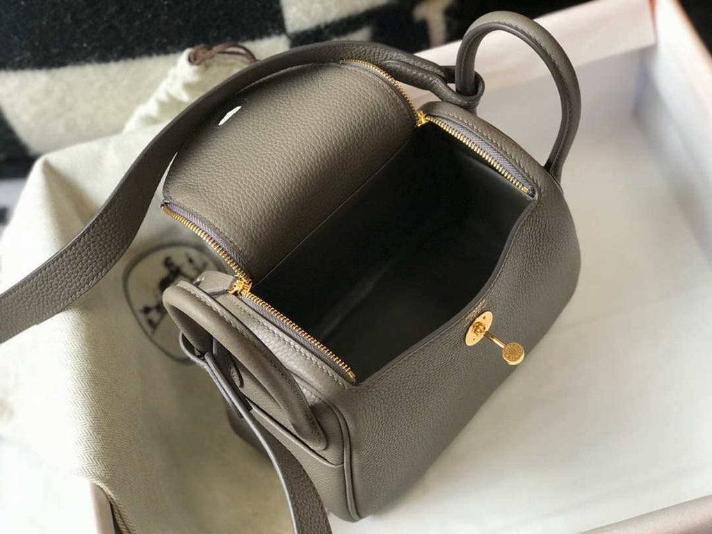 Hermes H079086CK18 Lindy Mini Bag 19cm Semi-manual H231907