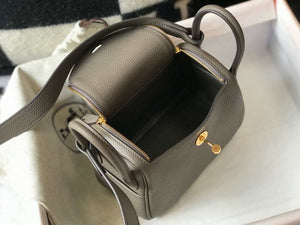 Hermes H079086CK18 Lindy Mini Bag 19cm Semi-manual H231907 - Default Title - View 9