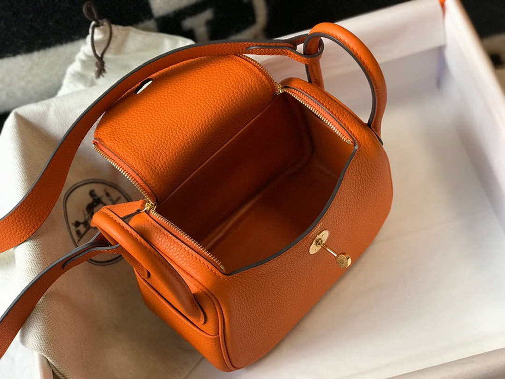 Hermes H079086CK18 Lindy Mini Bag 19cm Semi-manual H231908