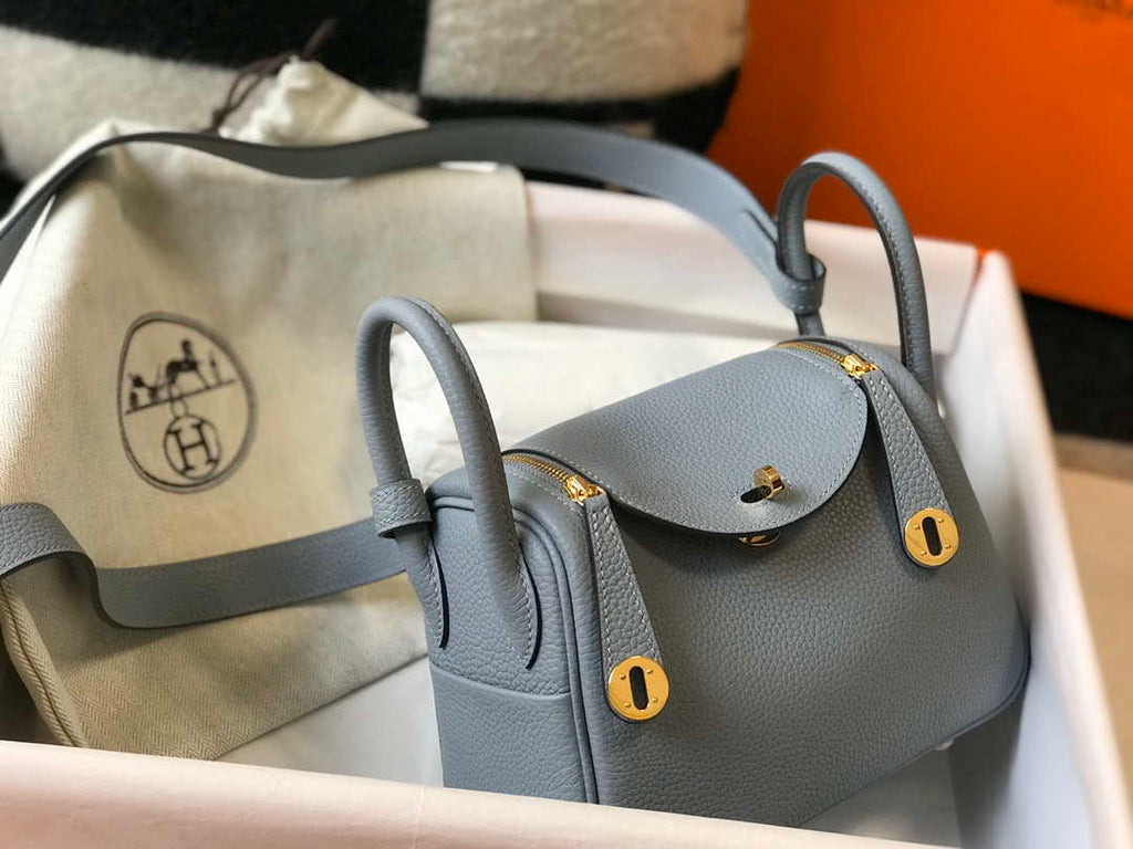 Hermes H079086CK18 Lindy Mini Bag 19cm Semi-manual H231909