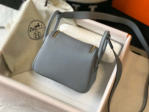 Hermes H079086CK18 Lindy Mini Bag 19cm Semi-manual H231909 - Default Title - View 5