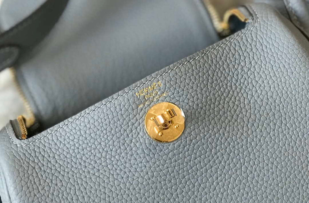 Hermes H079086CK18 Lindy Mini Bag 19cm Semi-manual H231909