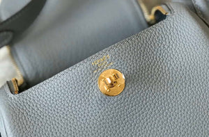 Hermes H079086CK18 Lindy Mini Bag 19cm Semi-manual H231909 - Default Title - View 6