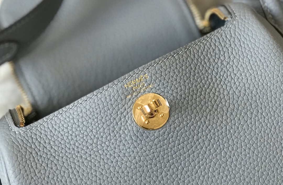Hermes H079086CK18 Lindy Mini Bag 19cm Semi-manual H231909