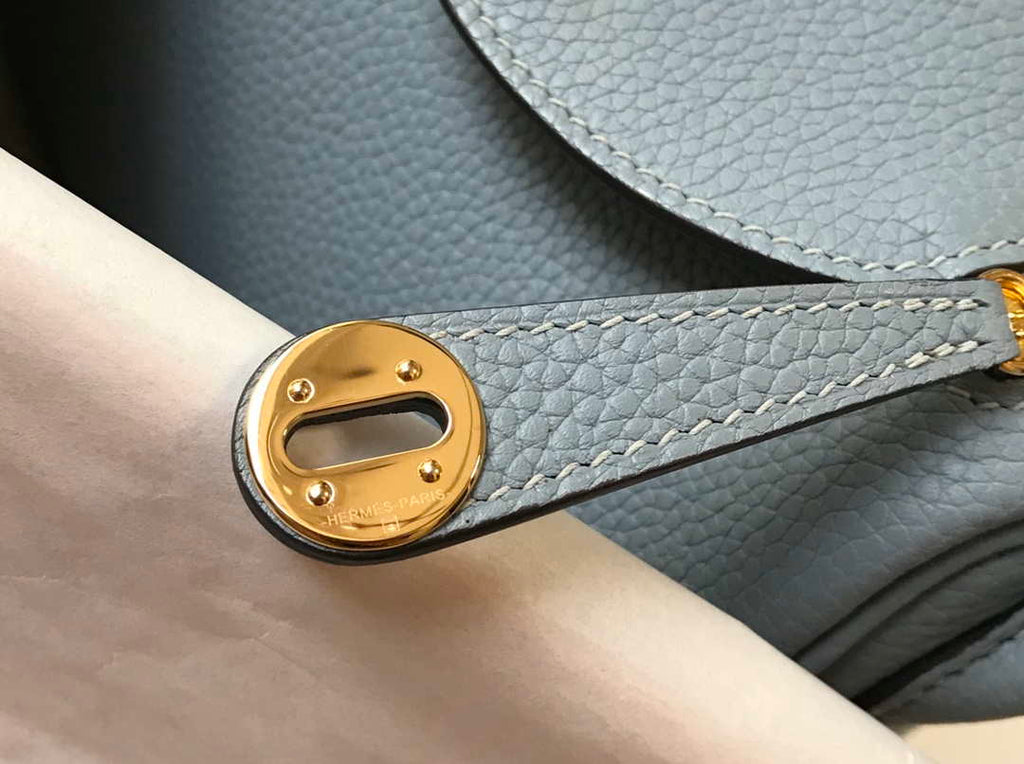 Hermes H079086CK18 Lindy Mini Bag 19cm Semi-manual H231909