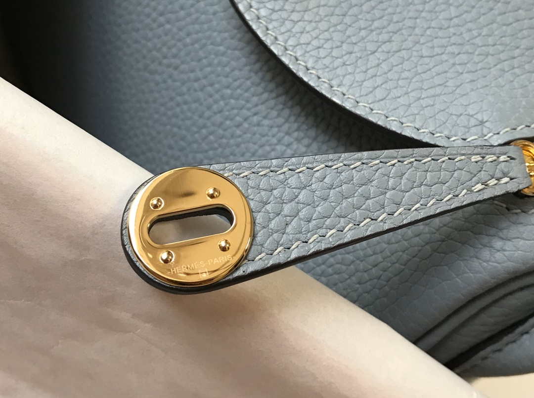 Hermes H079086CK18 Lindy Mini Bag 19cm Semi-manual H231909