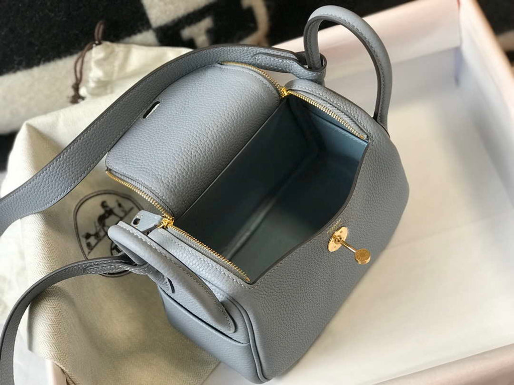Hermes H079086CK18 Lindy Mini Bag 19cm Semi-manual H231909