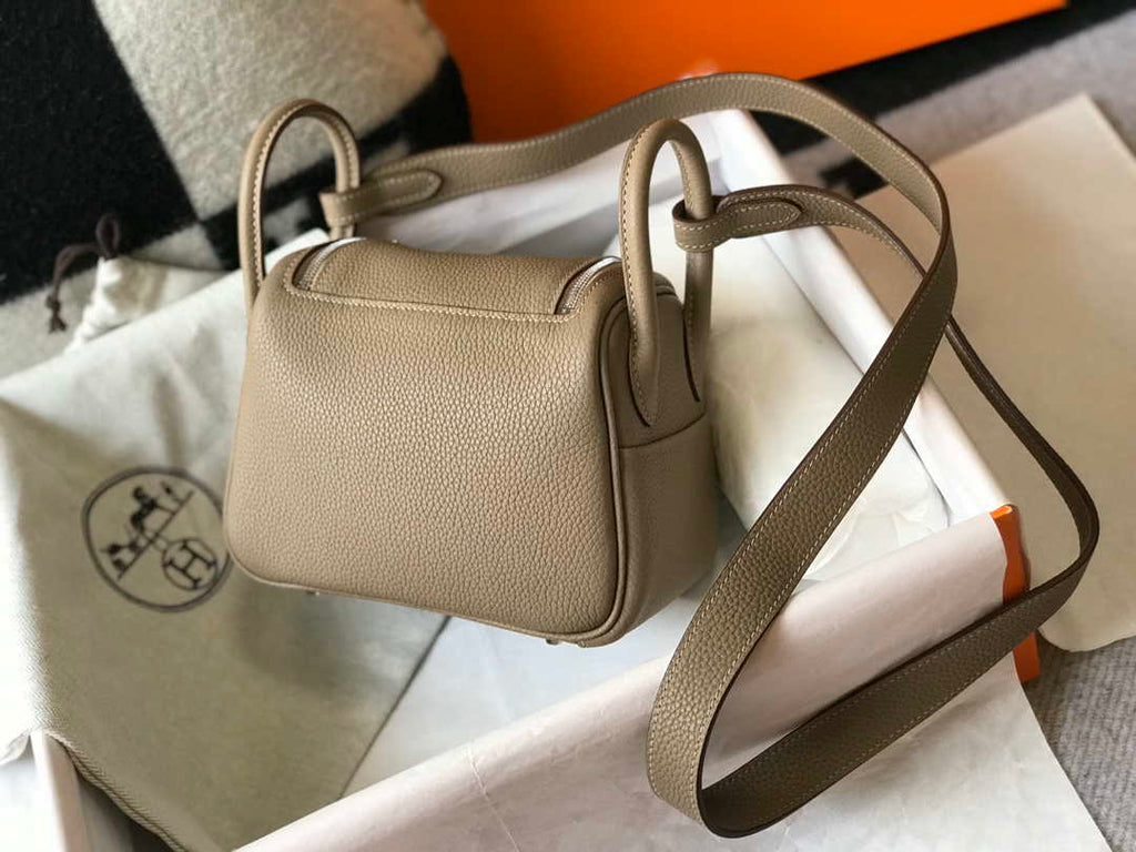 Hermes H079086CK18 Lindy Mini Bag 19cm Semi-manual H231910