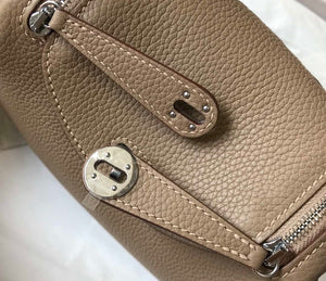 Hermes H079086CK18 Lindy Mini Bag 19cm Semi-manual H231910 - Default Title - View 6
