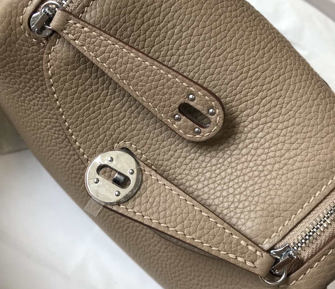 Hermes H079086CK18 Lindy Mini Bag 19cm Semi-manual H231910