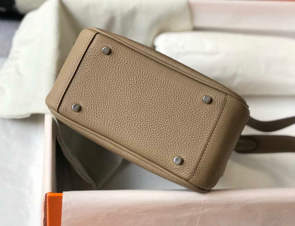 Hermes H079086CK18 Lindy Mini Bag 19cm Semi-manual H231910