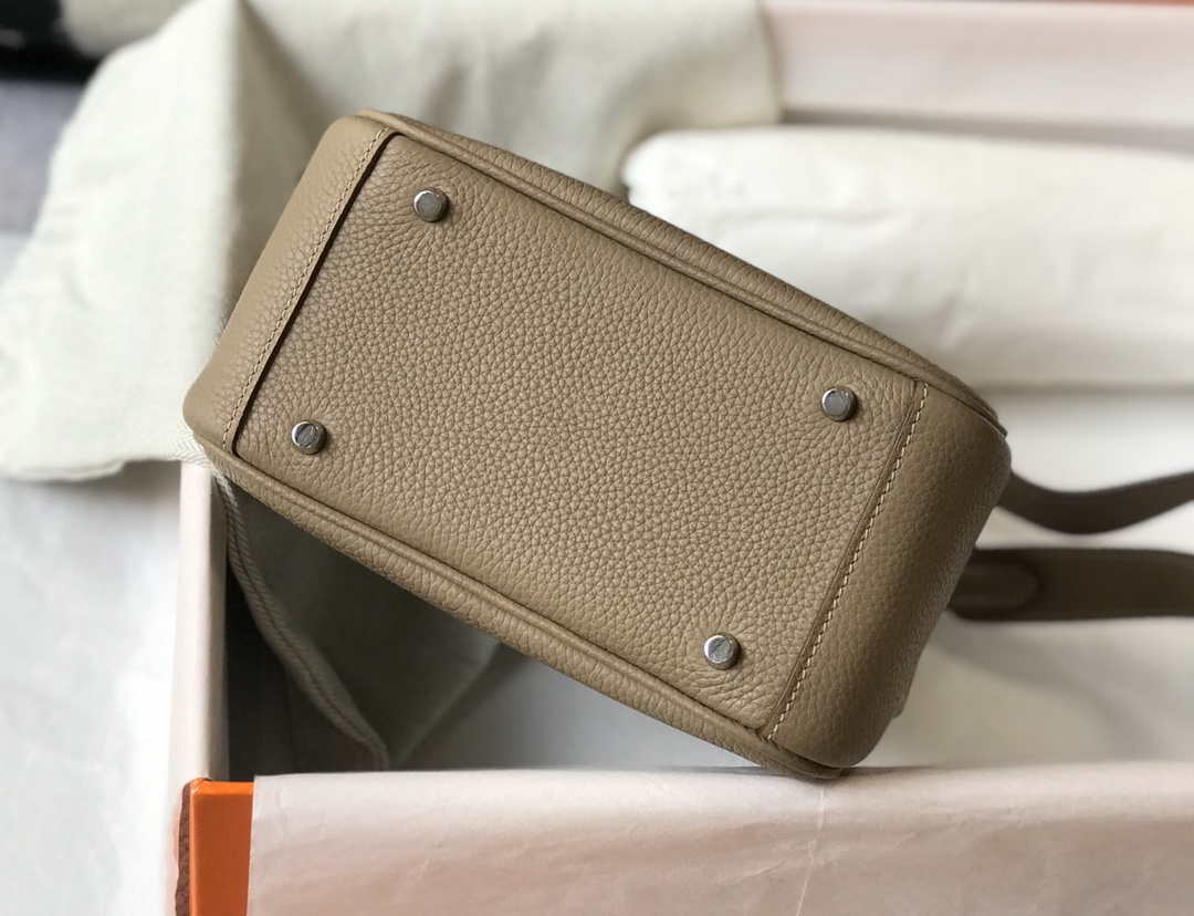 Hermes H079086CK18 Lindy Mini Bag 19cm Semi-manual H231910 - Default Title - View 8