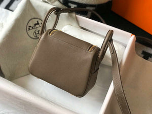 Hermes H079086CK18 Lindy Mini Bag 19cm Semi-manual H231911 - Default Title - View 5
