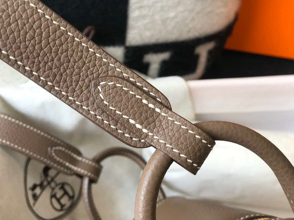 Hermes H079086CK18 Lindy Mini Bag 19cm Semi-manual H231911